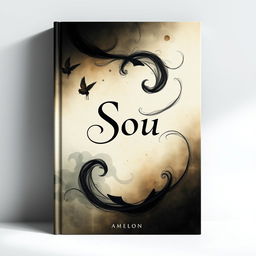 Book cover design for "Sou": an enigmatic and captivating theme that draws inspiration from mystery and cultural depth