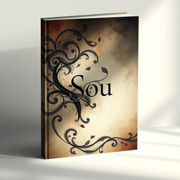 Book cover design for "Sou": an enigmatic and captivating theme that draws inspiration from mystery and cultural depth