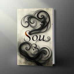 Book cover design for "Sou": an enigmatic and captivating theme that draws inspiration from mystery and cultural depth