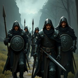 A group of elite human warriors, the Path Watchers, patrolling the lands under the sect's control