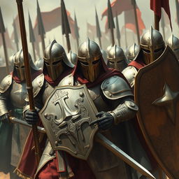 The Templars of Righteousness, warriors not believers in Tyr, but seeking human supremacy