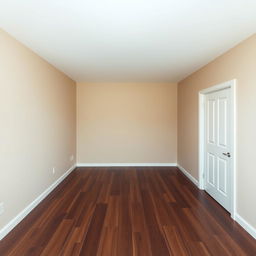 A bedroom featuring a white, matte, perfectly leveled ceiling