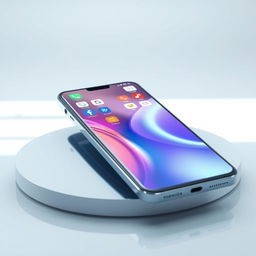 A sleek and modern smartphone from 2022, featuring a large, edge-to-edge display with minimal bezels