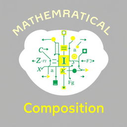 A stylish and modern class t-shirt design that creatively represents the mathematical concept of function composition