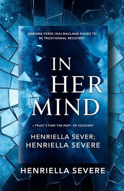 A stunning book cover for the novel "In Her Mind" by Henriella Severe