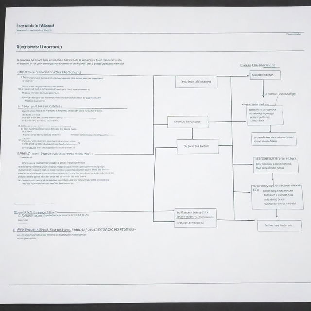 Create a detailed flowchart illustrating a procedure manual for inventory of goods. The chart should highlight inventory control systems, restocking routines, data entry processes, and regular audits.