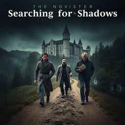 A mystery movie poster for 'Searching for Shadows'