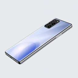 A high-resolution image of the Samsung Galaxy S24 Ultra smartphone, highlighting its innovative design and state-of-the-art features