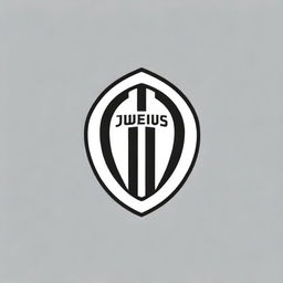 Create a logo for the Juventus Lebanon Fan Club blending the features of the Juventus team emblem with notable Lebanese symbols or landmarks, emphasizing the spirit of soccer.