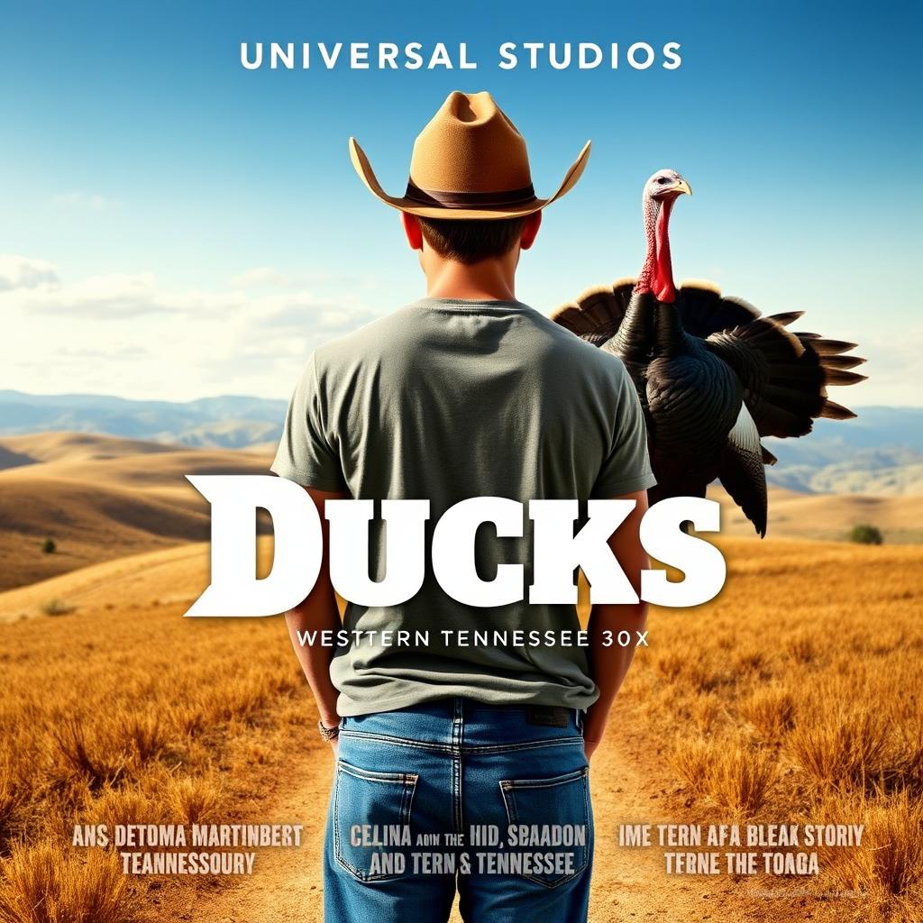 Movie poster for Universal Studios' film "Ducks