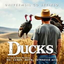 Movie poster for Universal Studios' film "Ducks