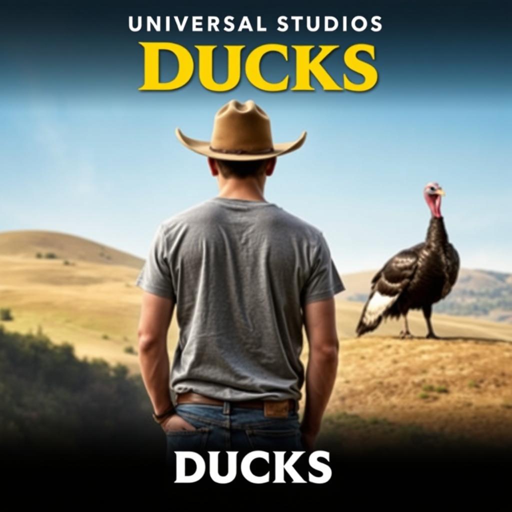 Movie poster for Universal Studios' film "Ducks