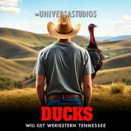 Movie poster for Universal Studios' film "Ducks