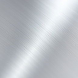 A detailed close-up of a brushed aluminum surface, showcasing the fine texture and subtle metallic shine