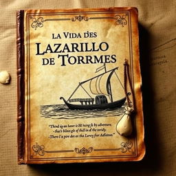 An artistic and historical representation of the paratextual elements of "La Vida de Lazarillo de Tormes"