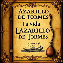 An artistic and historical representation of the paratextual elements of "La Vida de Lazarillo de Tormes"