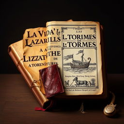 An artistic and historical representation of the paratextual elements of "La Vida de Lazarillo de Tormes"