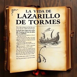 An artistic and historical representation of the paratextual elements of "La Vida de Lazarillo de Tormes"