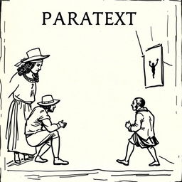 Create an expository essay on the concept of paratext according to Gérard Genette and its elements