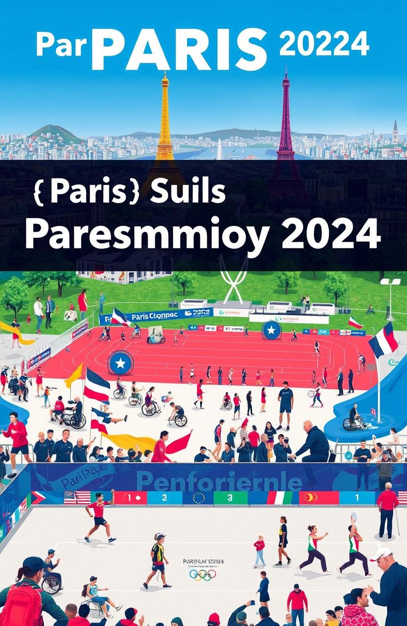 A comprehensive guide to the Paris Paralympic 2024, showcasing the vibrant sports events, adaptive technology, and the iconic venues like Stade de France