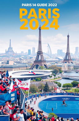 A comprehensive guide to the Paris Paralympic 2024, showcasing the vibrant sports events, adaptive technology, and the iconic venues like Stade de France