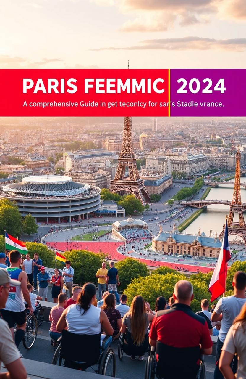 A comprehensive guide to the Paris Paralympic 2024, showcasing the vibrant sports events, adaptive technology, and the iconic venues like Stade de France