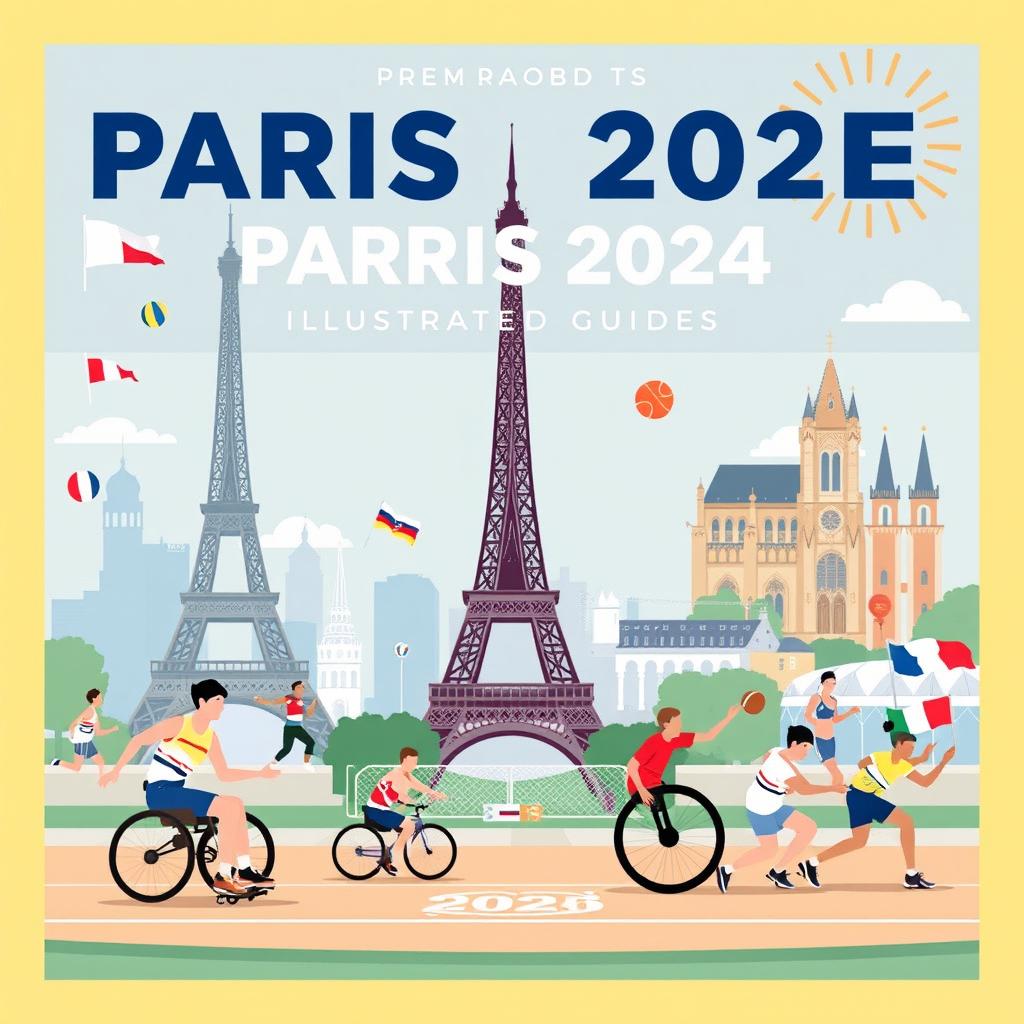 An in-depth illustrated guide to the Paris 2024 Paralympic Games