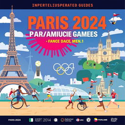 An in-depth illustrated guide to the Paris 2024 Paralympic Games