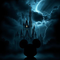 A dramatic and moody interpretation of the dark side of Disney