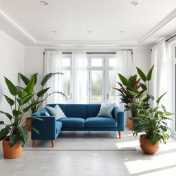 A stylish living room with a white ceiling and walls painted in a comforting shade of #AA9584, setting a warm and inviting tone