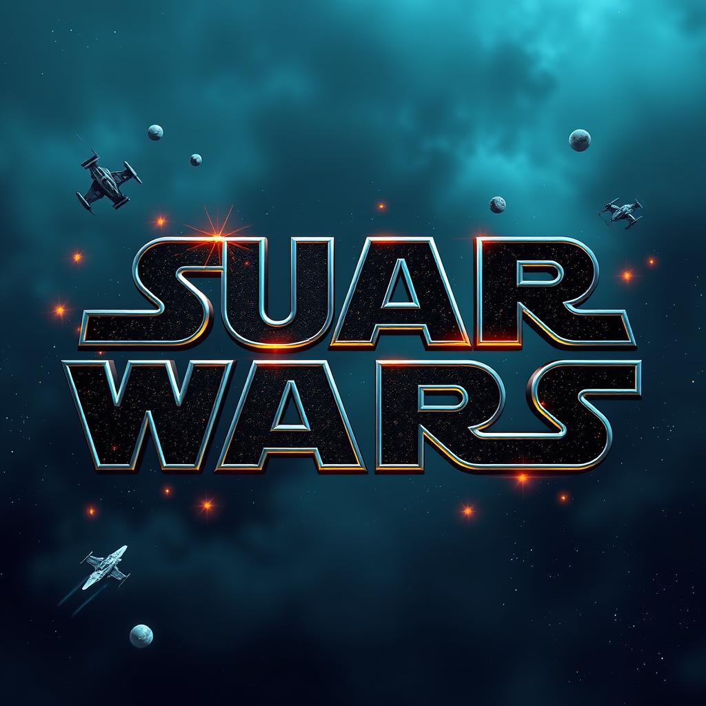 A Star Wars-themed text design with the name 'Juan Carlos' in a futuristic and sci-fi font