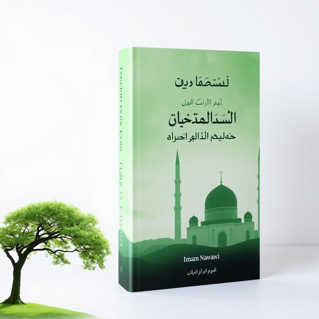 A book cover titled “Terjemah Al-Arba'un An-Nawawiyah” by author “Imam Nawawi”