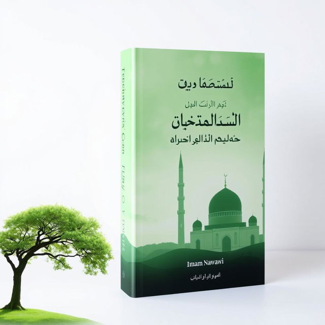 A book cover titled “Terjemah Al-Arba'un An-Nawawiyah” by author “Imam Nawawi”