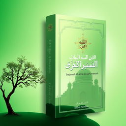 A book cover titled “Terjemah Al-Arba'un An-Nawawiyah” by author “Imam Nawawi”