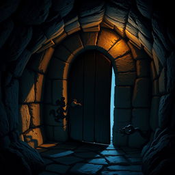 A captivating thumbnail image aiming to reveal the dark secrets of Disney, depicting a hidden underground chamber beneath a whimsical Disney castle