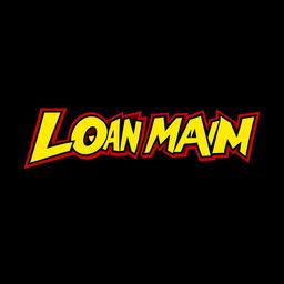 A logo featuring jagged letters spelling "LOGAN MANIA" in a dynamic and eye-catching style