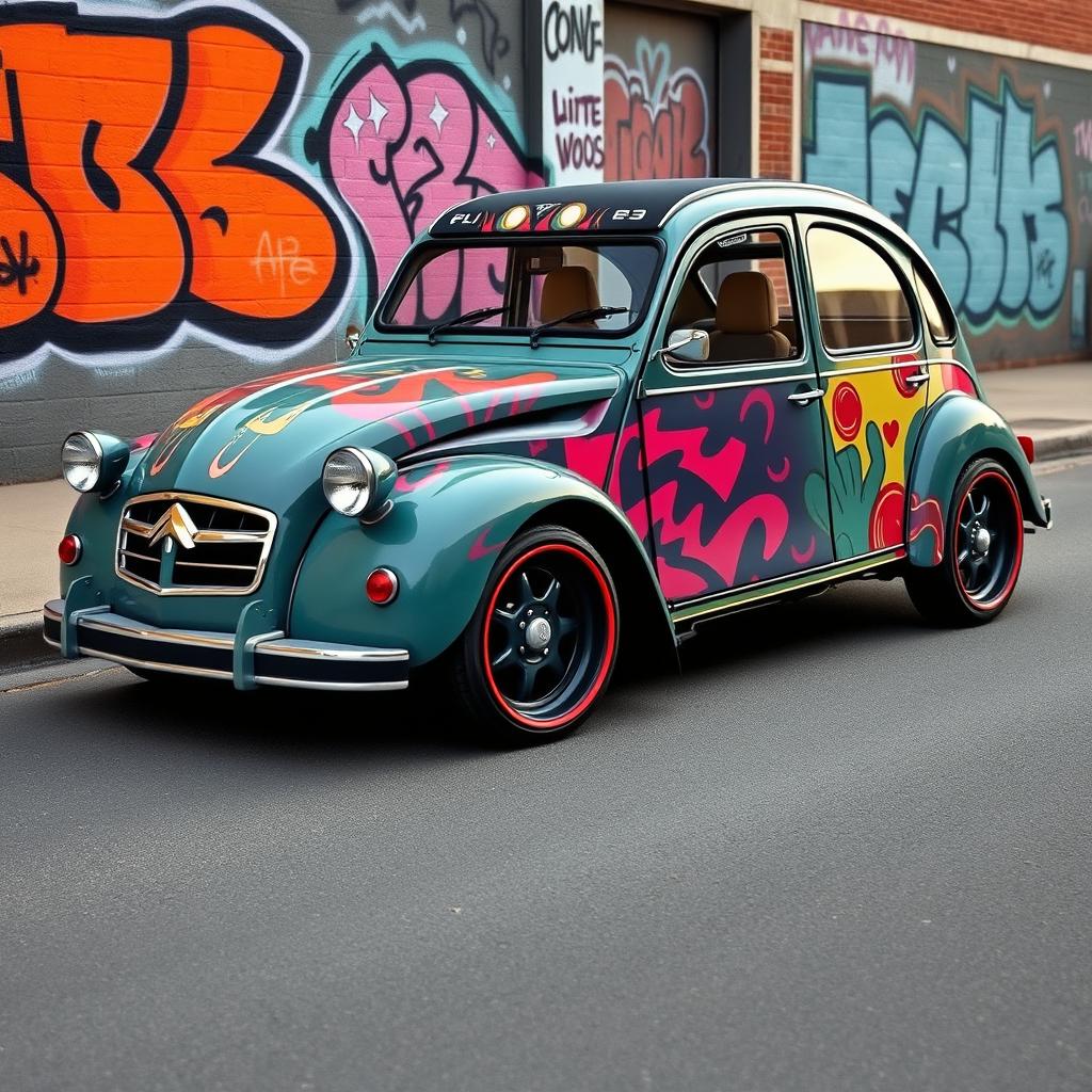 Custom Art Car | Citroen 2CV