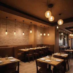 MANGAN NA! Fushion Restaurant, a simple, homely and brown casual restaurant in the Philippines, resonating with a fusion of traditional and global tastes, thrumming with animated conversations, touched by the warm glint of lights and tantalizing scents.