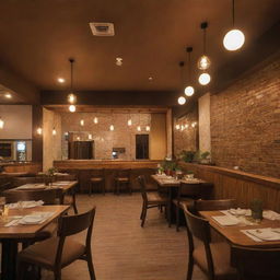 MANGAN NA! Fushion Restaurant, a simple, homely and brown casual restaurant in the Philippines, resonating with a fusion of traditional and global tastes, thrumming with animated conversations, touched by the warm glint of lights and tantalizing scents.