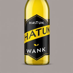 A captivating label design with the name "HATUN AQUA WANKA" prominently featured