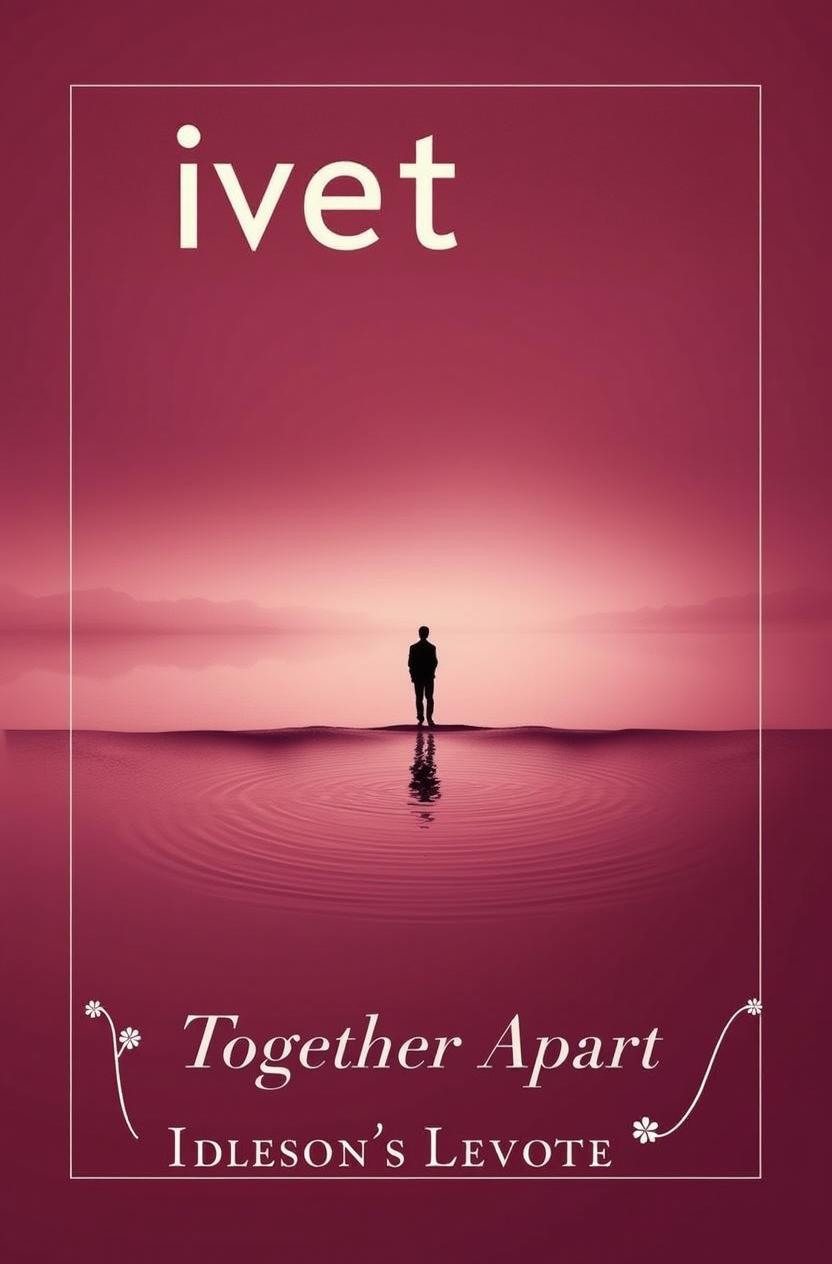 A book cover design for 'Livet efter tabet' with an emotional and reflective theme