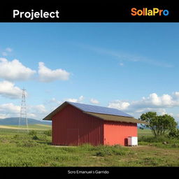 Título do projeto: Projecto SoldaPro. Documento elaborado por Emanuel Garrido.