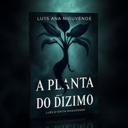 Book cover design for the title 'A PLANTA DO DÍZIMO' by Luís d'Anita Maguenende