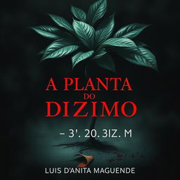 Book cover art for "A PLANTA DO DIZIMO" by LUIS D'ANITA MAGUENENDE