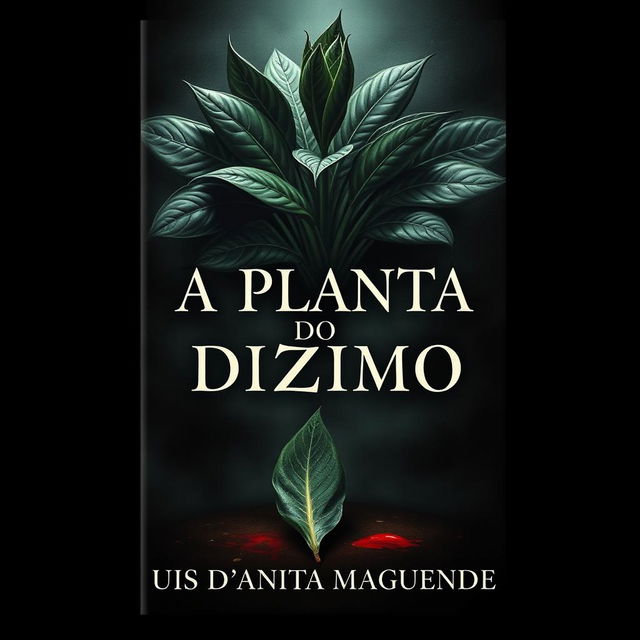 Book cover art for "A PLANTA DO DIZIMO" by LUIS D'ANITA MAGUENENDE