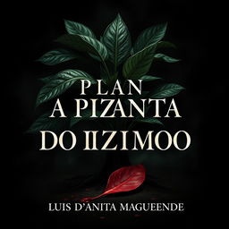 Book cover art for "A PLANTA DO DIZIMO" by LUIS D'ANITA MAGUENENDE