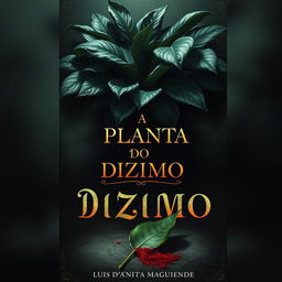 Book cover art for "A PLANTA DO DIZIMO" by LUIS D'ANITA MAGUENENDE