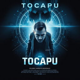 A gripping sci-fi thriller movie poster featuring the title "Tocapu