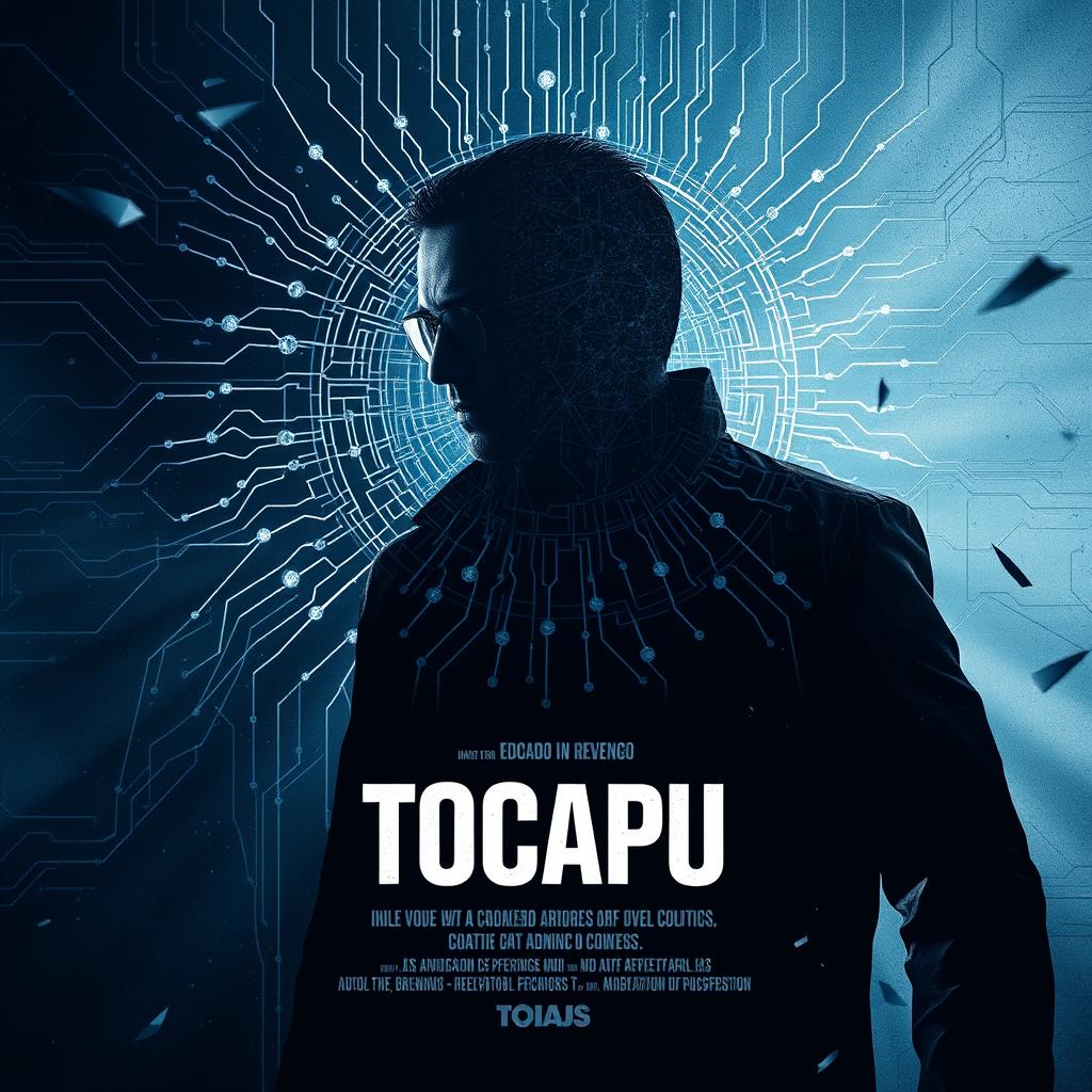 A captivating thriller sci-fi movie poster with the title "Tocapu