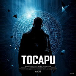 A captivating thriller sci-fi movie poster with the title "Tocapu